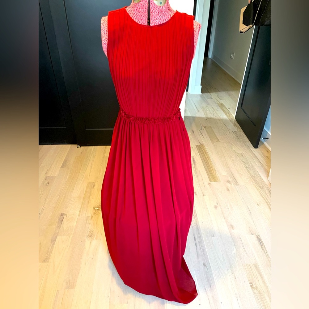 Red H&M dress